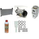 Order UAC - KT5782A - Compressor-Condenser Replacement Kit For Your Vehicle