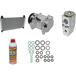 Order UAC - KT5784A - Compressor-Condenser Replacement Kit For Your Vehicle