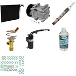 Order UAC - KT5801A - Compressor-Condenser Replacement Kit For Your Vehicle