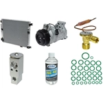 Order UAC - KT5805A - Compressor-Condenser Replacement Kit For Your Vehicle