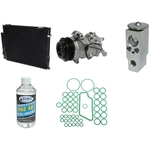 Order UAC - KT5808A - Compressor-Condenser Replacement Kit For Your Vehicle