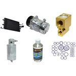 Order UAC - KT5811A - Compressor-Condenser Replacement Kit For Your Vehicle