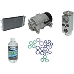 Order UAC - KT5815A - Compressor-Condenser Replacement Kit For Your Vehicle