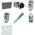 Order UAC - KT5830A - Compressor-Condenser Replacement Kit For Your Vehicle