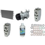 Order UAC - KT5857A - A/C Compressor-Condenser Kit For Your Vehicle