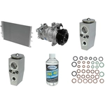 Order UAC - KT5858A - A/C Compressor-Condenser Kit For Your Vehicle