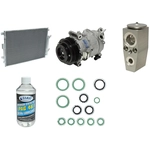 Order UAC - KT5877A - Compressor-Condenser Replacement Kit For Your Vehicle