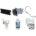 Order UAC - KT5907A - Compressor-Condenser Replacement Kit For Your Vehicle