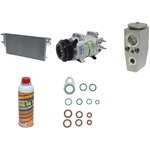 Order UAC - KT5908A - Compressor-Condenser Replacement Kit For Your Vehicle