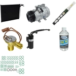 Order UAC - KT5911A - Compressor-Condenser Replacement Kit For Your Vehicle