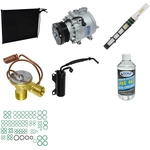 Order UAC - KT5913A - Compressor-Condenser Replacement Kit For Your Vehicle