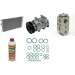 Order UAC - KT5968B - Compressor-Condenser Replacement Kit For Your Vehicle