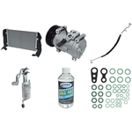 Order UAC - KT5988A - Compressor-Condenser Replacement Kit For Your Vehicle