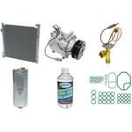 Order UAC - KT5990A - Compressor-Condenser Replacement Kit For Your Vehicle