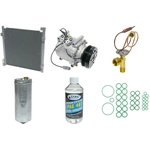 Order UAC - KT5991A - Compressor-Condenser Replacement Kit For Your Vehicle