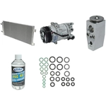 Order UAC - KT5998A - Compressor-Condenser Replacement Kit For Your Vehicle