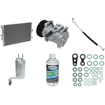 Order UAC - KT5999A - Compressor-Condenser Replacement Kit For Your Vehicle