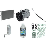 Order UAC - KT6000A - Compressor-Condenser Replacement Kit For Your Vehicle