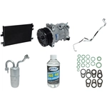 Order UAC - KT6002A - Compressor-Condenser Replacement Kit For Your Vehicle