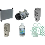 Order UAC - KT6005A - Compressor-Condenser Replacement Kit For Your Vehicle