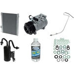 Order UAC - KT6015A - Compressor-Condenser Replacement Kit For Your Vehicle