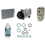 Order UAC - KT6030A - Compressor-Condenser Replacement Kit For Your Vehicle