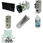 Order UAC - KT6044A - Compressor-Condenser Replacement Kit For Your Vehicle