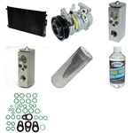 Order UAC - KT6045A - Compressor-Condenser Replacement Kit For Your Vehicle