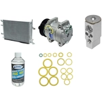 Order UAC - KT6064A - Compressor-Condenser Replacement Kit For Your Vehicle