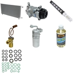 Order UAC - KT6072A - Compressor-Condenser Replacement Kit For Your Vehicle