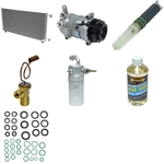 Order UAC - KT6076A - Compressor-Condenser Replacement Kit For Your Vehicle