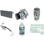 Order UAC - KT6139A - Compressor-Condenser Replacement Kit For Your Vehicle