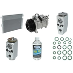 Order UAC - KT6170A - Compressor-Condenser Replacement Kit For Your Vehicle