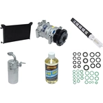 Order UAC - KT6194B - Compressor-Condenser Replacement Kit For Your Vehicle