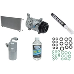 Order UAC - KT6196A - Compressor-Condenser Replacement Kit For Your Vehicle