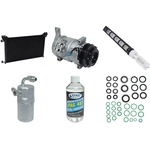 Order UAC - KT6196B - Compressor-Condenser Replacement Kit For Your Vehicle