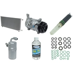 Order UAC - KT6197A - Compressor-Condenser Replacement Kit For Your Vehicle