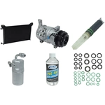 Order UAC - KT6197B - Compressor-Condenser Replacement Kit For Your Vehicle