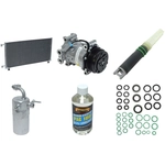 Order UAC - KT6198A - Compressor-Condenser Replacement Kit For Your Vehicle