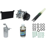 Order UAC - KT6198B - Compressor-Condenser Replacement Kit For Your Vehicle