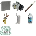 Order New Compressor With Kit-Complete Plus by UAC - KT6201A For Your Vehicle
