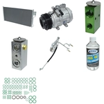 Order UAC - KT6202A - Compressor-Condenser Replacement Kit For Your Vehicle