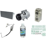 Order UAC - KT6203A - Compressor-Condenser Replacement Kit For Your Vehicle