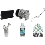 Order New Compressor With Kit-Complete Plus by UAC - KT6206A For Your Vehicle