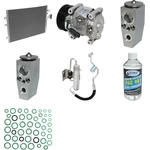 Order UAC - KT6210A - A/C Compressor Kit For Your Vehicle