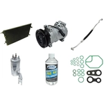 Order UAC - KT6219A - Compressor-Condenser Replacement Kit For Your Vehicle