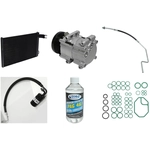 Order UAC - KT6220A - Compressor-Condenser Replacement Kit For Your Vehicle