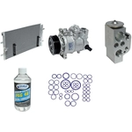 Order UAC - KT6248B - Compressor-Condenser Replacement Kit For Your Vehicle