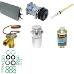 Order UAC - KT6257A - Compressor-Condenser Replacement Kit For Your Vehicle