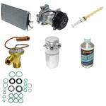 Order UAC - KT6258A - Compressor-Condenser Replacement Kit For Your Vehicle